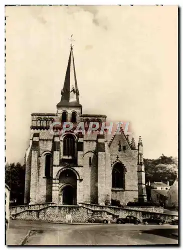 Cartes postales moderne Saumur L&#39Eglise Notre Dame de Nantilly