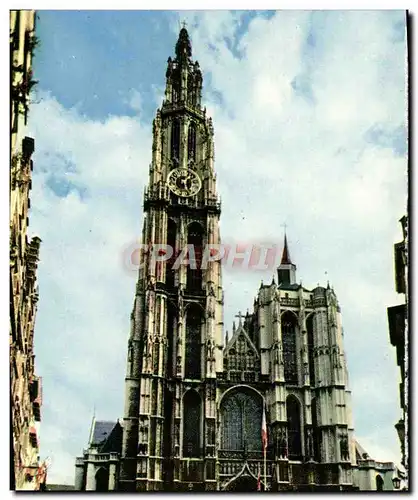 Cartes postales moderne Anvers La Cathedrale