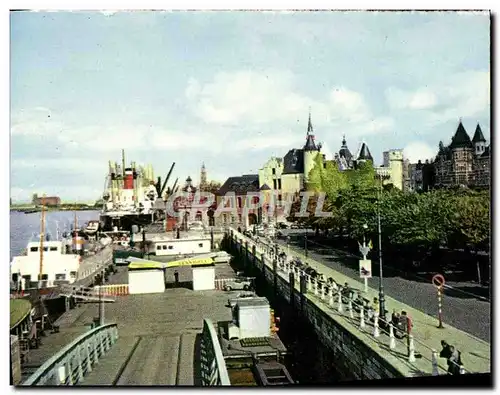 Cartes postales moderne Anvers Bateaux Flandria
