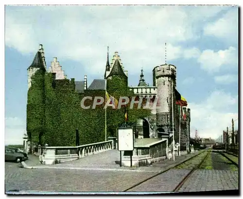 Cartes postales moderne Anvers Le Steen