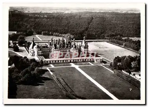 Cartes postales moderne Chambord Chateau