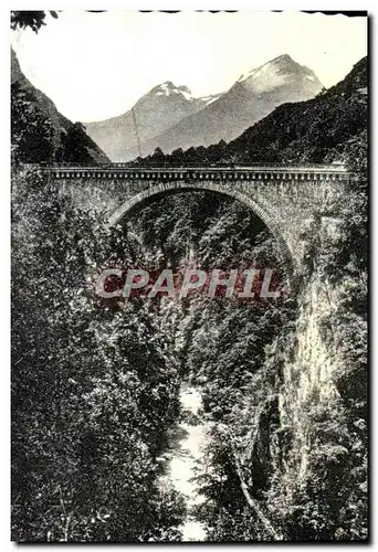 Cartes postales moderne St Sauveur Le Pont Napoleon