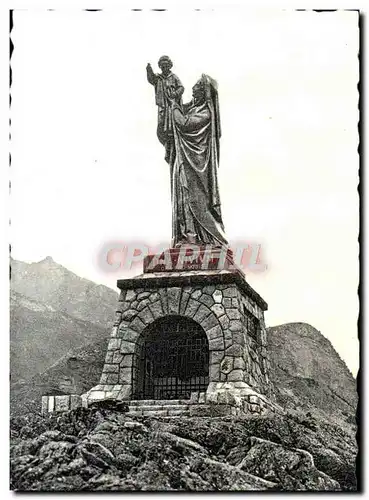 Cartes postales moderne Gavarnie Sanctuaire de Notre Dame des Neiges