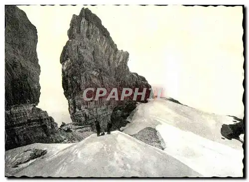 Cartes postales moderne Gavarnie La Breche de Roland