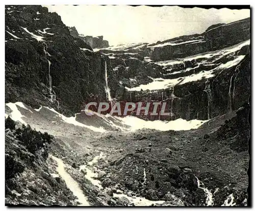 Cartes postales moderne Gavarnie Le Cirque