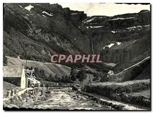 Cartes postales moderne Gavarnie Le Cirque