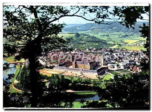 Moderne Karte Echternach Panorama Pittoresque de la Ville