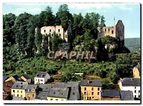 Cartes postales moderne Larochette Le Chateau