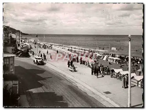 Moderne Karte Villers sur Mer La Plage