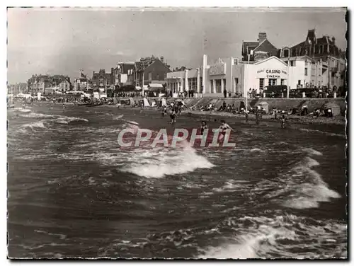 Cartes postales moderne Villers sur Mer La Plage et le Casino