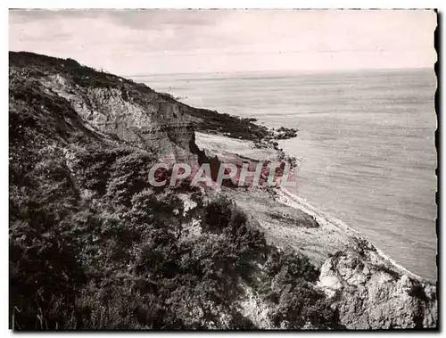 Cartes postales moderne Villers sur Mer Les Falaises