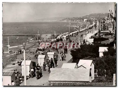 Cartes postales moderne Villers sur Mer La Plage Vers Deauville