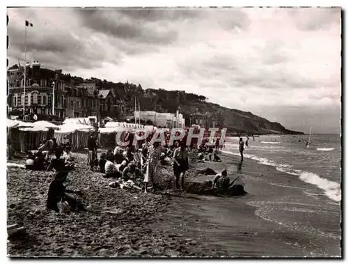 Cartes postales moderne Villers sur Mer La Plage