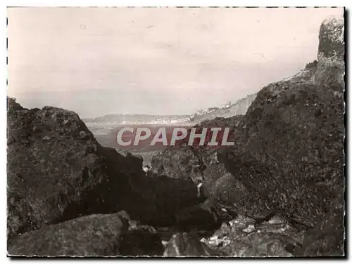 Moderne Karte Villers sur Mer La Ville a Travers les Rochers