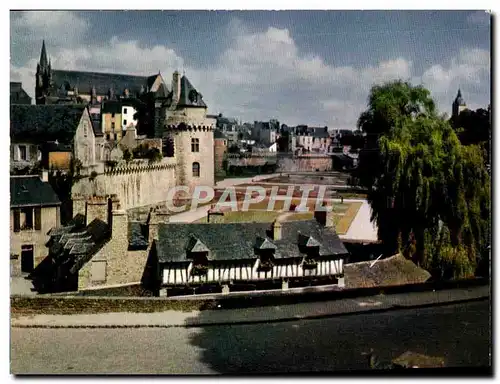 Cartes postales moderne Vannes Les Vieux Lavoirs de la Garenne et la Tour du connetable