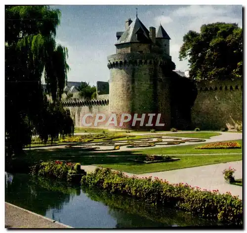 Cartes postales moderne Vannes La Tour du Cormetable et les Remparts