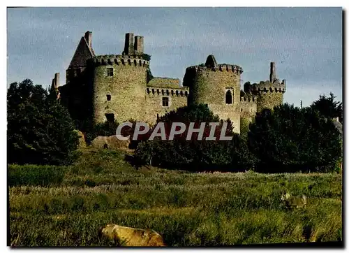 Cartes postales moderne Suscinio ruines du Chateau