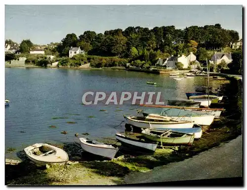 Cartes postales moderne Petite crique dans I'lle aux Moines