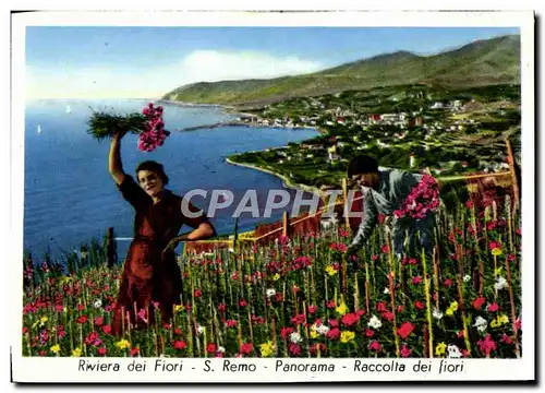 Cartes postales moderne Riviera dei Fiori Remo La Primavera