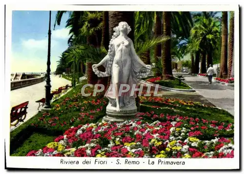 Cartes postales moderne Riviera dei Fiori Remo La Primavera