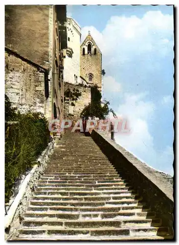 Cartes postales moderne Rocamadour Le Grand Escalier du Sanctuaire