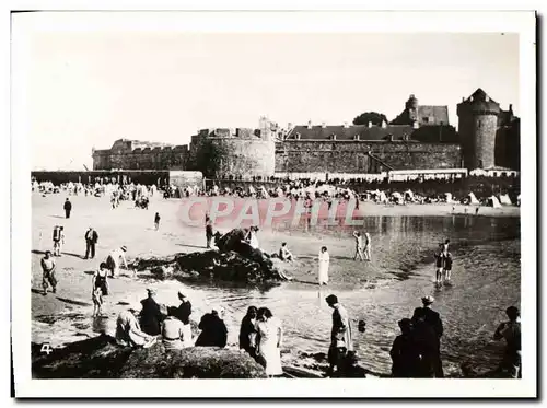 Cartes postales moderne Saint Malo