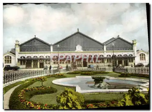 Cartes postales moderne Orleans La Gare et la Place Albert