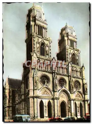 Cartes postales moderne Orleans La Cathedrale Sainte Croix