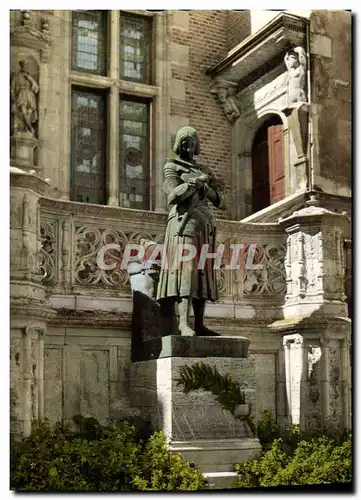 Cartes postales moderne Orleans Cour de L&#39Hotel de Ville