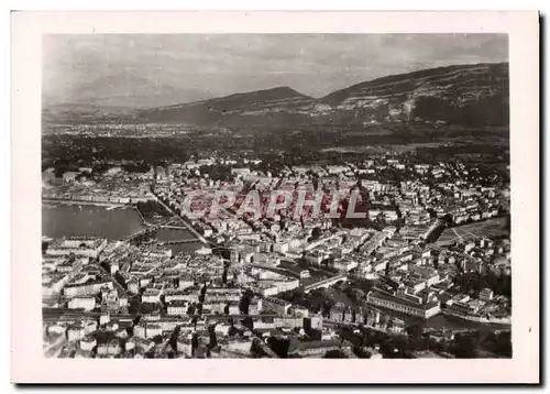 Cartes postales moderne Geneve Vue Aerienne Sur