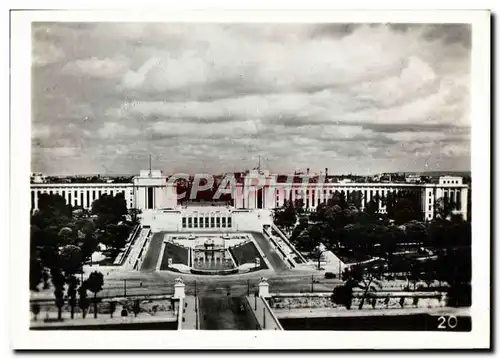 Cartes postales moderne Paris Le Palais de Chaillot