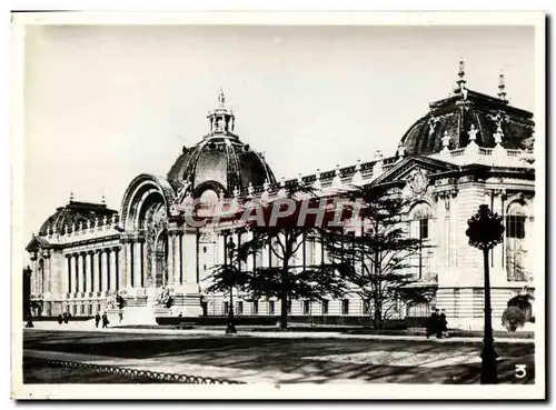 Cartes postales moderne Paris Le Petit Palais