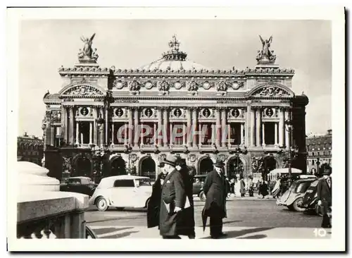 Cartes postales moderne Paris Le Theatre National de L&#39Opera