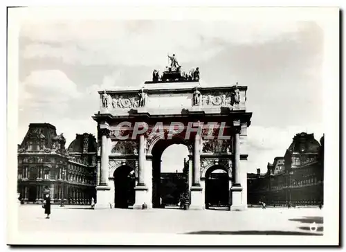 Cartes postales moderne Paris L'Arc de Triomphe du Carrousel
