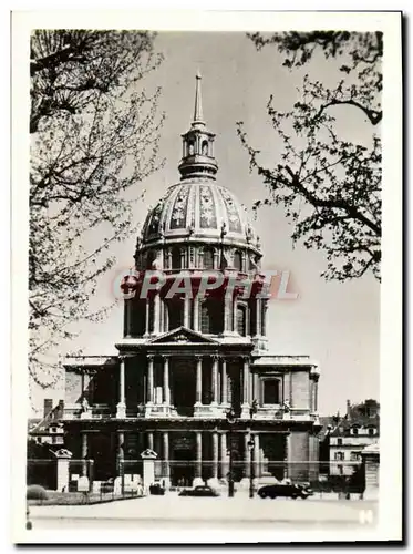 Moderne Karte Paris Le Dome des Invalides