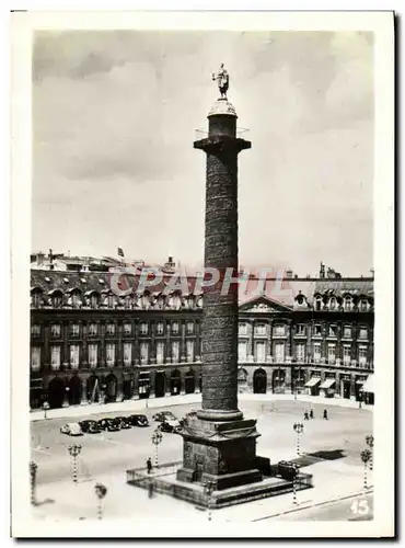 Cartes postales moderne Paris La Colonne Vendome