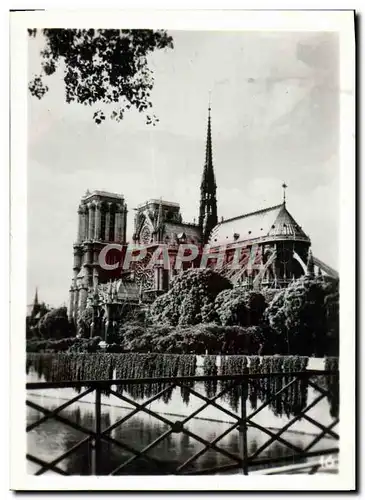 Moderne Karte Paris Notre Dame De Paris