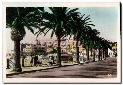 Cartes postales moderne St Raphael Boulevard Felix Martin