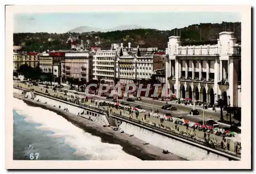 Cartes postales moderne Nice Le Palais de la Mediterranee