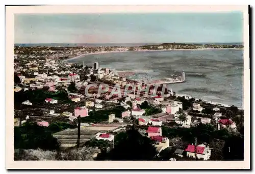 Moderne Karte Golfe Juan Vue sur le Golfe Juan