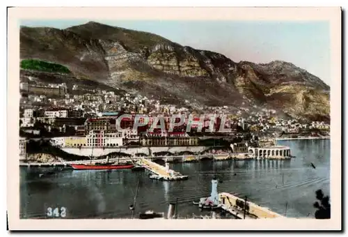 Cartes postales moderne Monte Carlo Vue Prise de Monaco