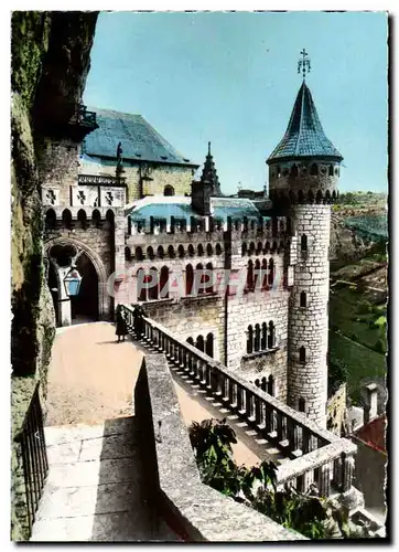 Cartes postales moderne Rocamadour L&#39Ancien Palais des Eveques de Tulle
