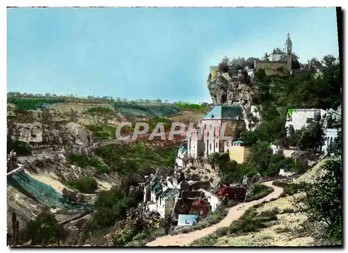 Cartes postales moderne Rocamadour Vue Generale