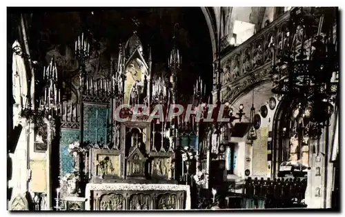 Cartes postales moderne Rocamadour Interieur de la Chapelle Miraculeuse