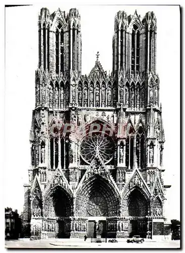 Cartes postales moderne Reims La Cathedrale Notre Dame