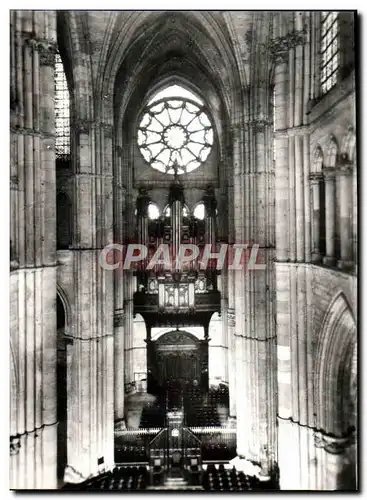 Cartes postales moderne Reims La Cathedrale Notre Dame Croisillon Nord