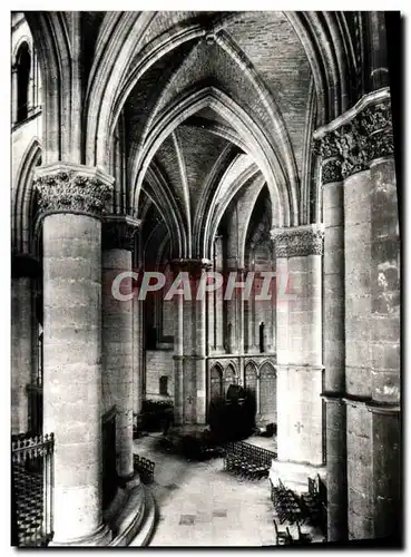 Cartes postales moderne Reims La Cathedrale Notre Dame Le deambulatoire Partie Nord