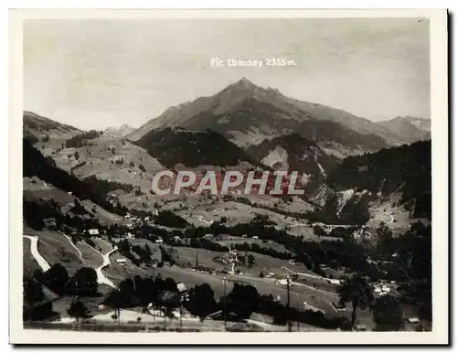 Cartes postales moderne le Sepey Vallee des Ormonts et Pont des Planches
