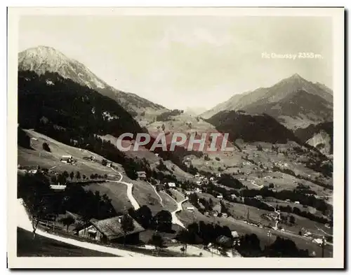 Cartes postales moderne le Sepey Route de Leysin et la Vallee des Ormonts