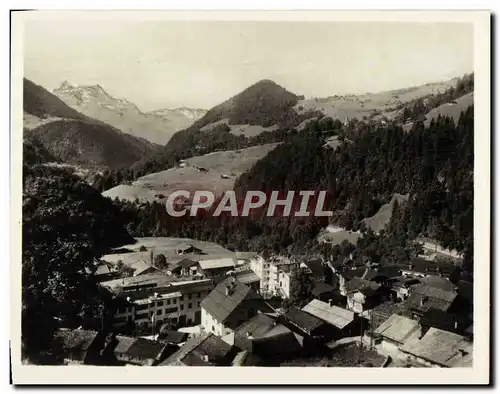 Moderne Karte le Sepey et Dents du Midi